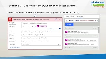 E56   OData Filtering with Microsoft Flow and Azure Logic Apps