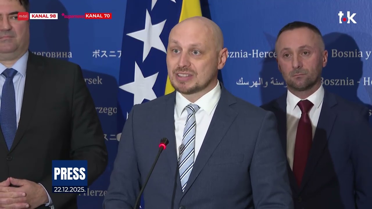 Poslanici usvojili Zakon o VSTS-u, Zakon o Sudu nije dobio podršku II TOK TV II 2025