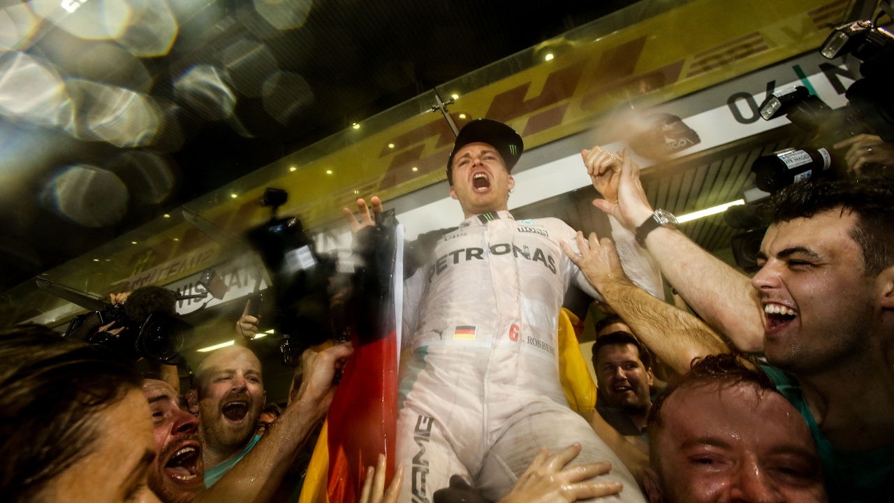 Rosberg Wins The World Championship | Abu Dhabi Grand Prix 2016