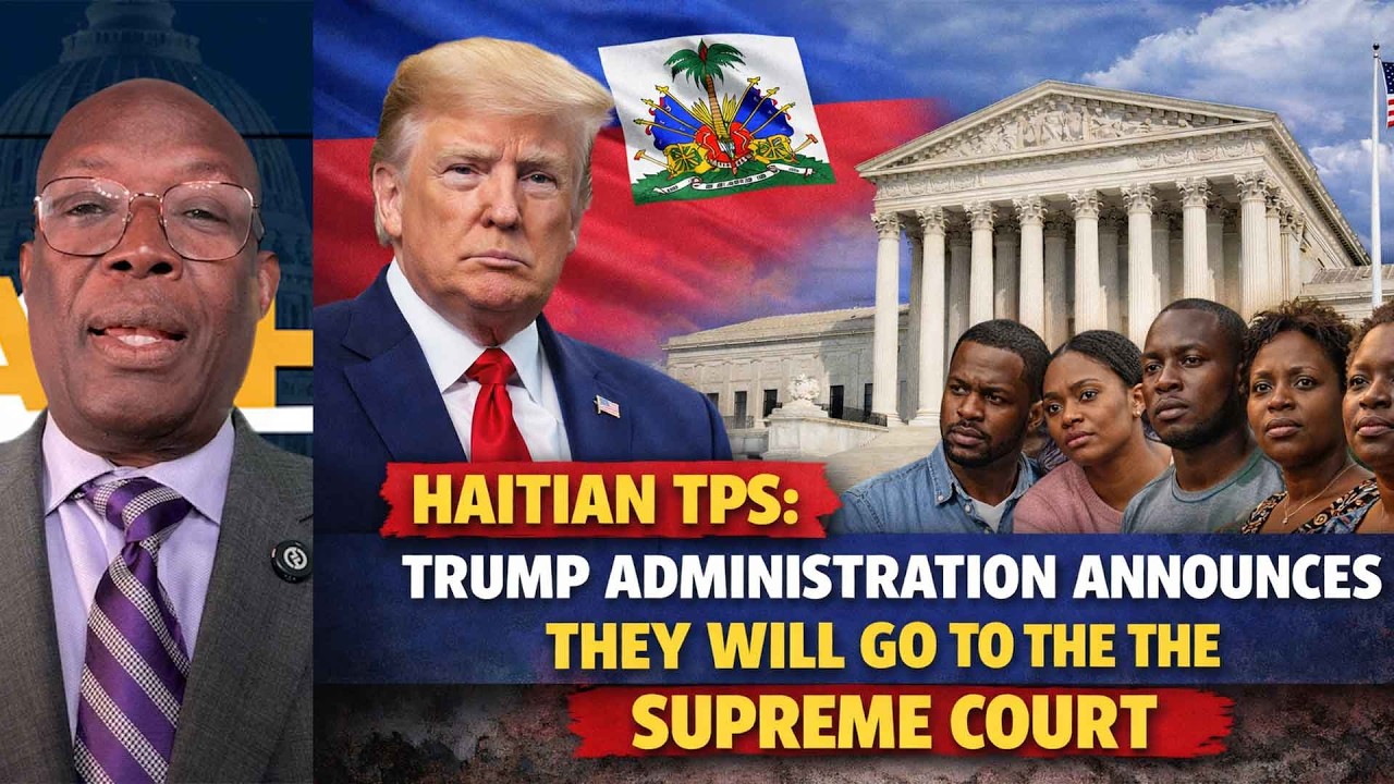 TPS AYISYEN; ADMINISTRASYON TRUMP ANONSE YO PRAL NAN LAKOU SIPRÈM
