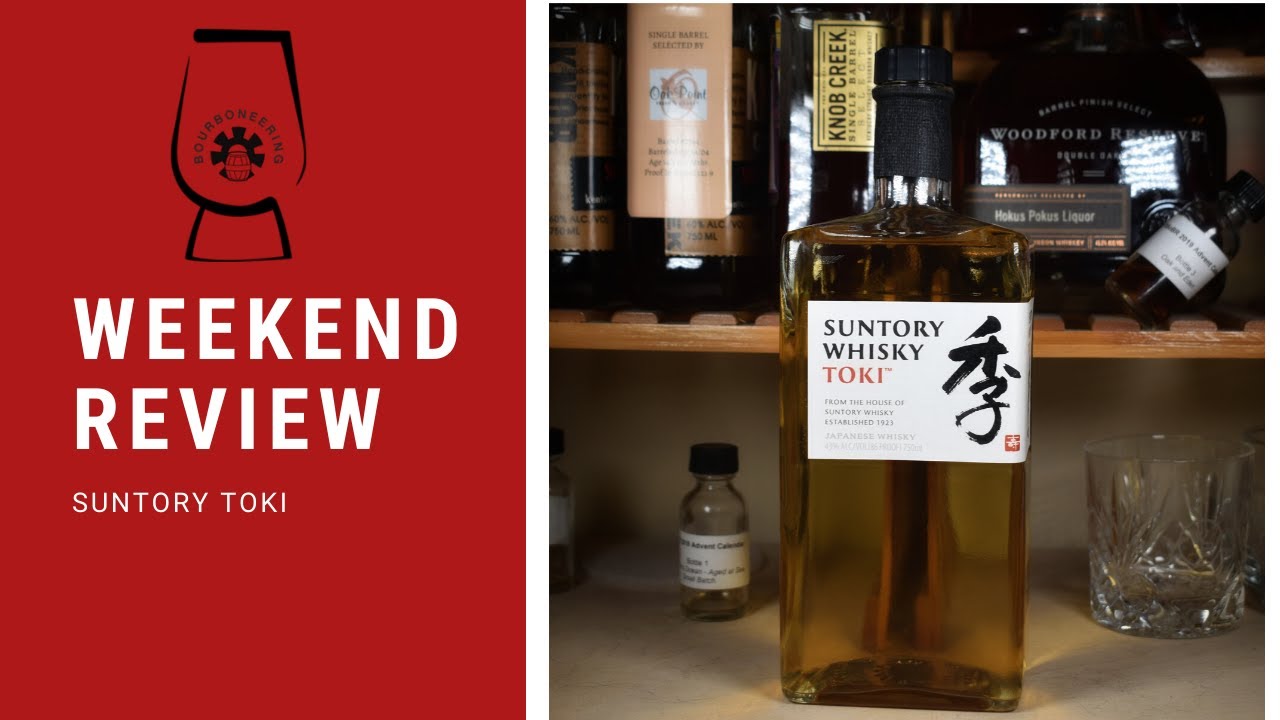 Weekend Review: Suntory Toki