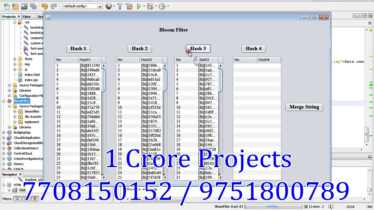 Detection of Superpoints Using a Vector Bloom Filter - 1Crore Projects