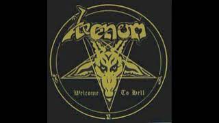 VENOM - Welcome To Hell  ( 1981 )