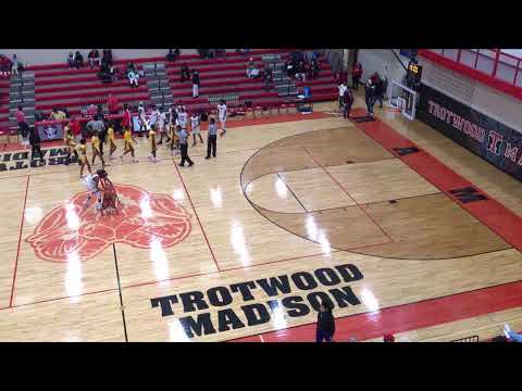 Trotwood-Madison vs Purcell Marian High School Boys' Freshmen Basketball