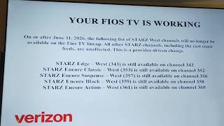 The Starz Owned Channels In The West Coast is No Longer Available On Any TV Provider