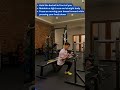 Zercher Rear Foot Elevated Split Squat