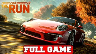 NEED FOR SPEED THE RUN Gameplay Walkthrough FULL GAME - No Commentary (PC 4K)