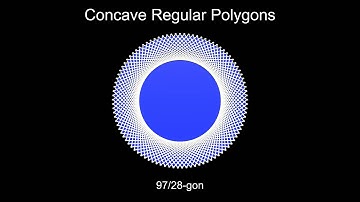 Non-Convex Regular Polygons