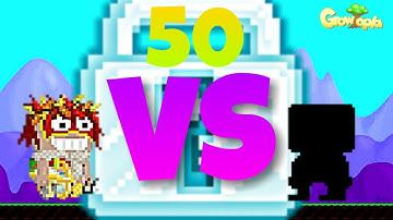 Growtopia | 50 DLS SET CHALLENGE