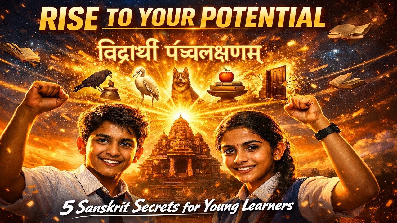 Why You're Not Mastering Studies (5 Ancient Fixes) | Sanskrit Wisdom 🧠 काकचेष्टा