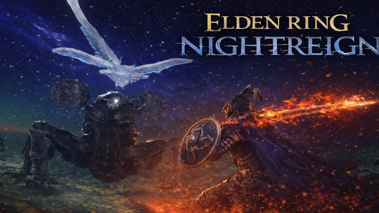 Dlaczego to się stało właśnie teraz!- ELDEN RING NIGHTREIGN  [GNOSTER - SOLO]