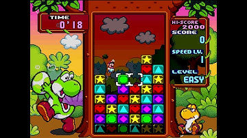 SMW Custom Music - Tetris Attack - Yoshi