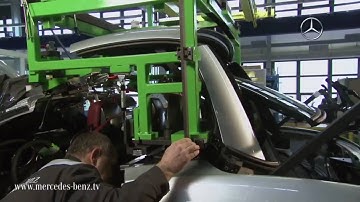 The development and testing of the new SLK - Mercedes-Benz original