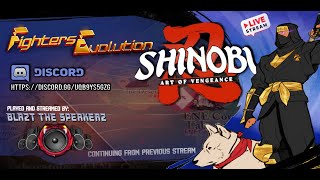 Live Stream: Continuing Shinobi Art of Vengeance
Join Blazt The Speakerz as he continues to play Shinobi Art of Vengeance. Continuing from where BTS left off from the previous live stream, come join us to support the gamer and streamer.
Come join us, check out this awesome game being live streamed which will hopefully help you determine whether you want to buy it or not.
Previous Live Stream: https://www.youtube.com/watch?v=UX_pnbeNQQ4&t=10039s
Want to communicate with us? Join our Discord Server here: https://discord.com/invite/UqB9yS5GZg
Tags: #shinobiartofvengeance #steam #shinobi #shinobigame #steamgame #steamgames #fightersevolution #fightersevo
Here is the game on Steam: https://store.steampowered.com/app/2361770/SHINOBI_Art_of_Vengeance/
All music and video used are the property of their respective owners. Copyright Disclaimer Under Section 107 of the Copyright Act 1976, allowance is made for fair use for purposes such as criticism, comment, news reporting, teaching, scholarship, and research. Fair use is a use permitted by copyright statute that might otherwise be infringing. Non-profit, educational or personal use tips the balance in favor of fair use. Live Stream: Continuing Shinobi Art of Vengeance