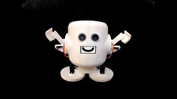 Tutti Frutti The all in one arduino powered 3D printable humanoid robot