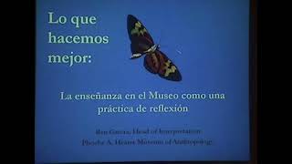 De la interpretaci&oacute;n a la reflexi&oacute;n en los Museos de Arte, Historia y Antropolog&iacute;a