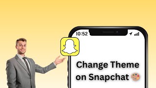 How to Change Theme on Snapchat | Light & Dark Mode Settings 2025 Profile