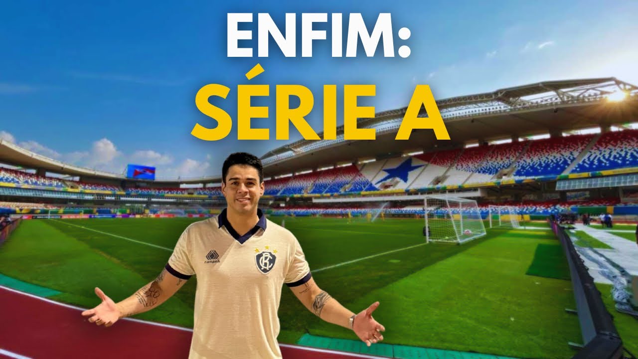 Meu primeiro jogo do Remo pela Série A! 