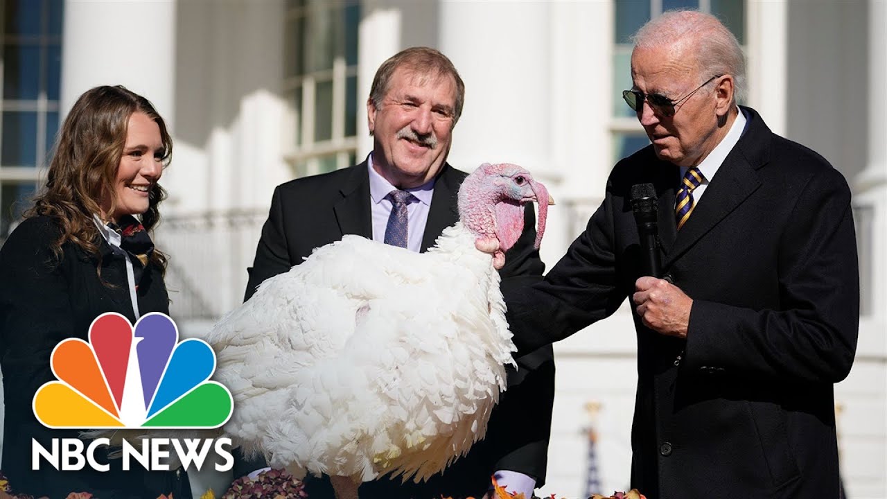 Biden: 'No Ballot Stuffing' In Note For Thanksgiving Turkey Pardon