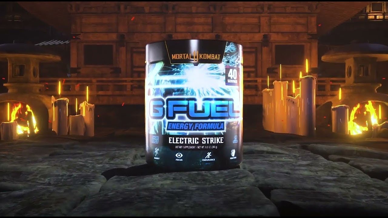 Electric Strike GFUEL Flavor Review! YouTube