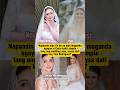 MAS LALONG GUMANDA NGAYON SI CARLA KAHIT SIMPLE WEDDING LANG #shorts