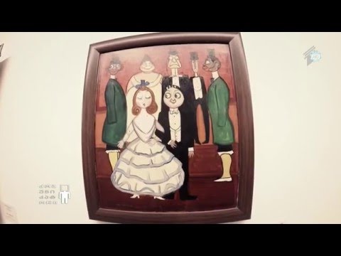 გადაცემა კომუნიკატორი შალვა ქიქოძის გამოფენის შესახებ