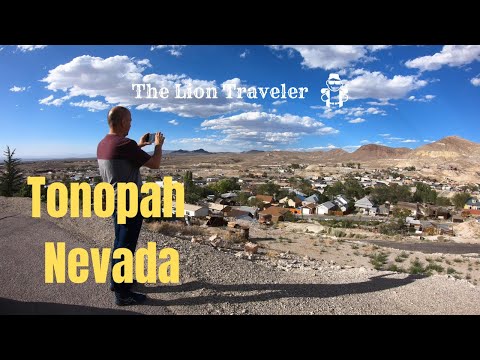 Video: Snøer det i Tonopah Nevada?