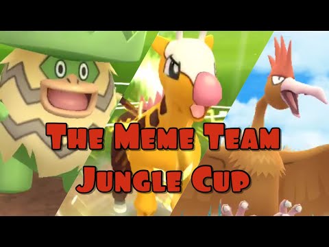 the-jungle-cup-dream-team-or-meme-team---pokemon-go