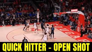 Get Your Point Guard An Open Shot On The Wing