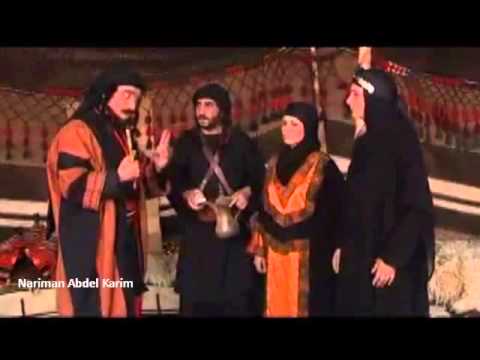 الفنانة ناريمان عبدالكريم مسلسل راس غليص 2 الحلقة 10