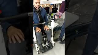 Poylin P770 Tuvalete Taşıma Sandalyesi ve Hasta Taşıma Lifti Resimi