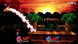 Smash Ultimate Falcon Overload