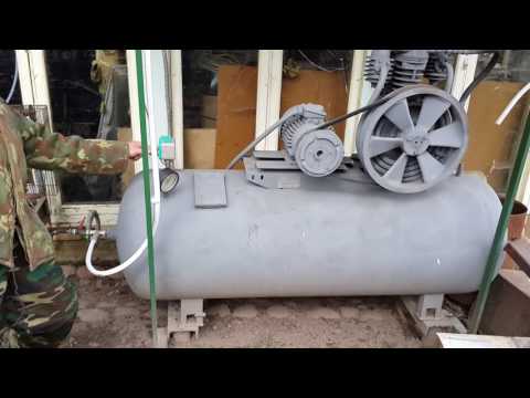 БОЛЬШОЙ компрессор своими руками! /  compressor by one's own hands