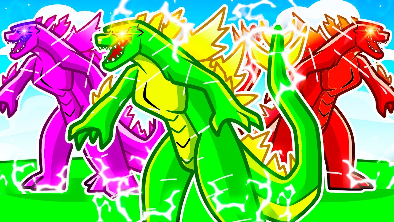 Avoir une Famille Godzilla sur Fortnite !