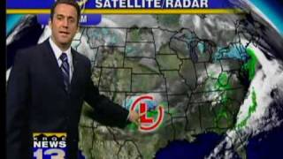 Evening forecast Dec. 31, 2009