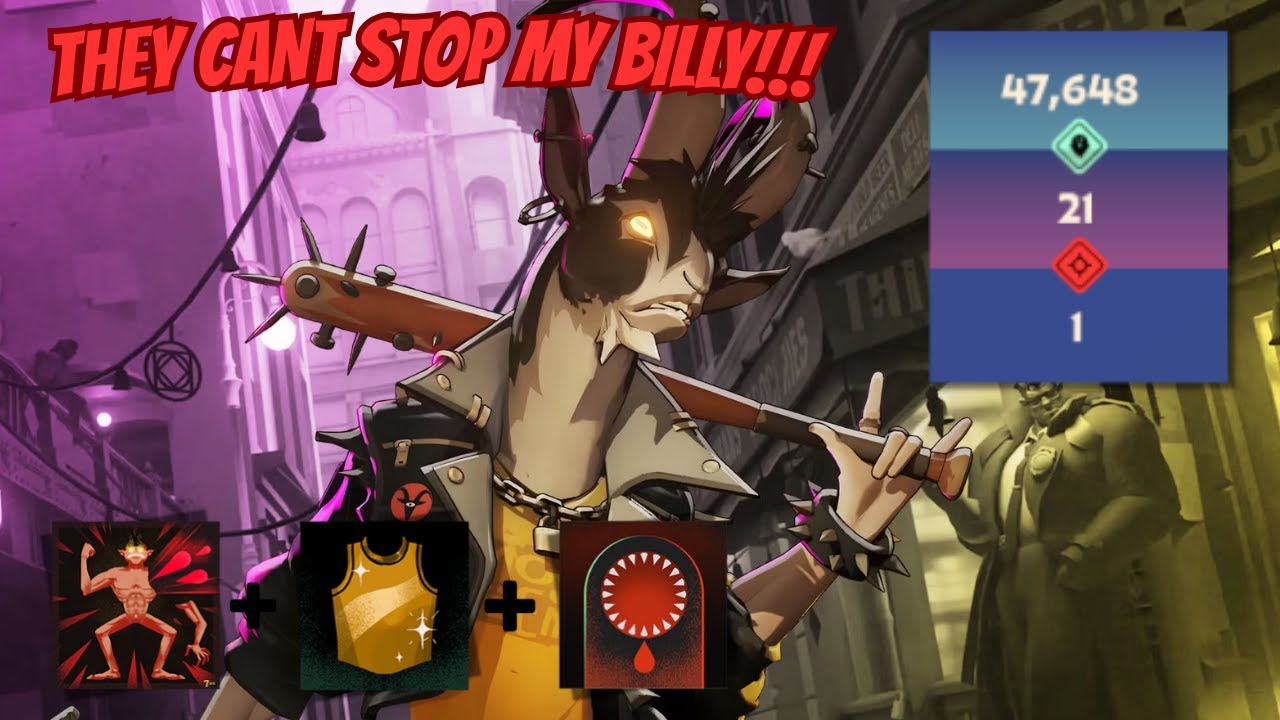 Unstoppable Billy Domination | Deadlock Gameplay