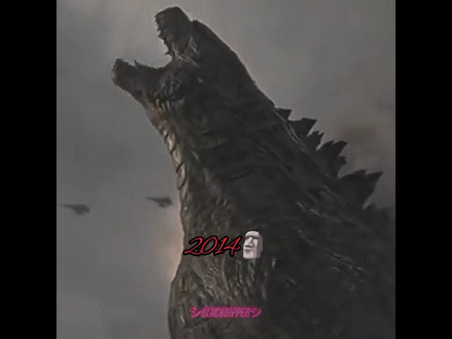 Godzilla 2024🔥 vs Godzilla 2014🗿 #teamgodzilla #monsterverse #godzilla2014 #godzilla2024 class=