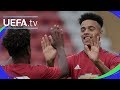 UEFA Youth League highlights: Man. United 4-0 Valencia