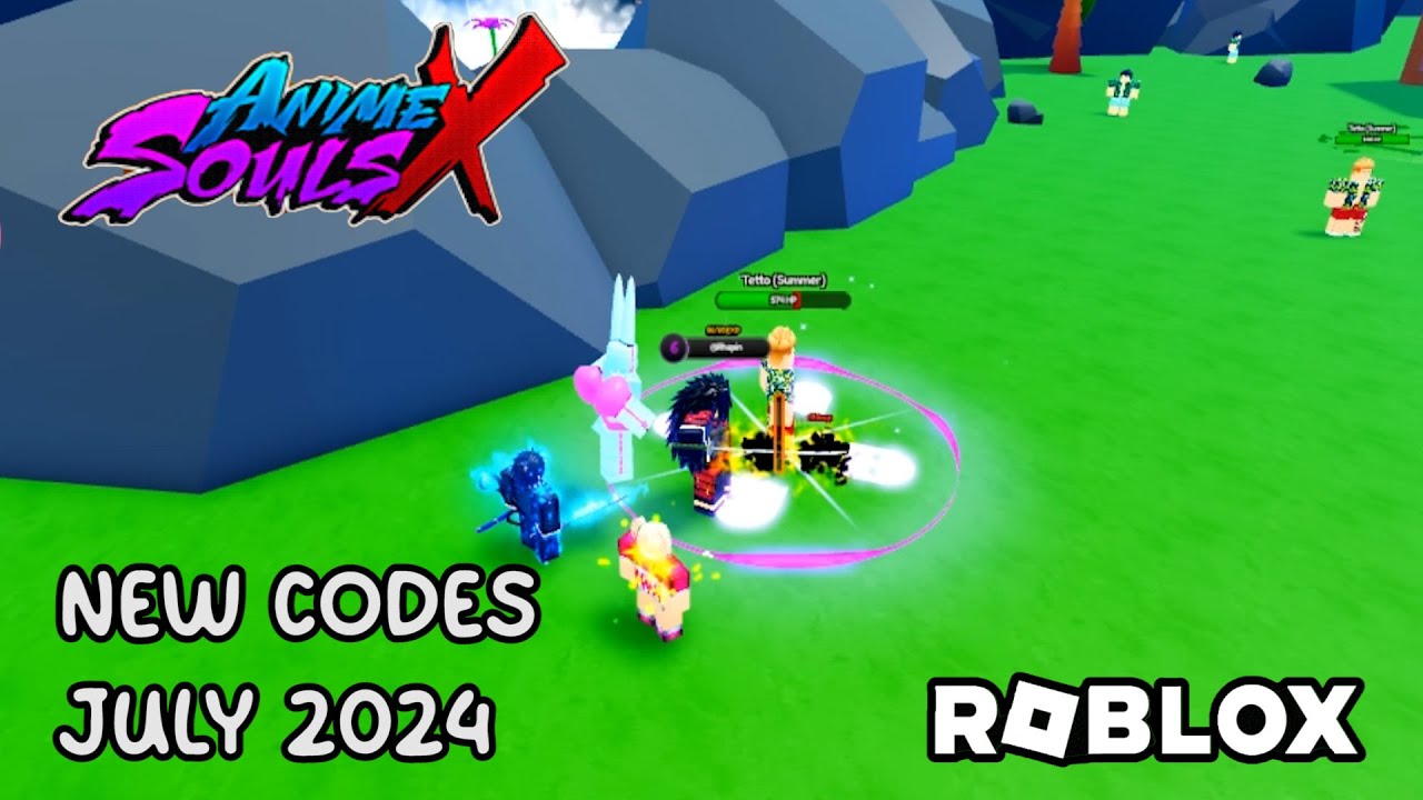 Roblox Anime Souls Simulator X -New Codes July 2024 - YouTube