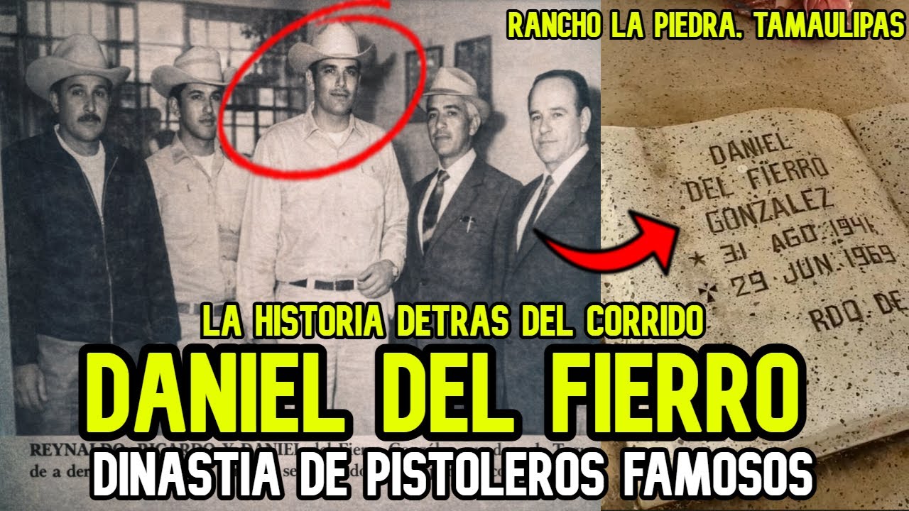 ¿Quién fue DANIEL DEL FIERRO? | Dinastía "Del Fierro" 