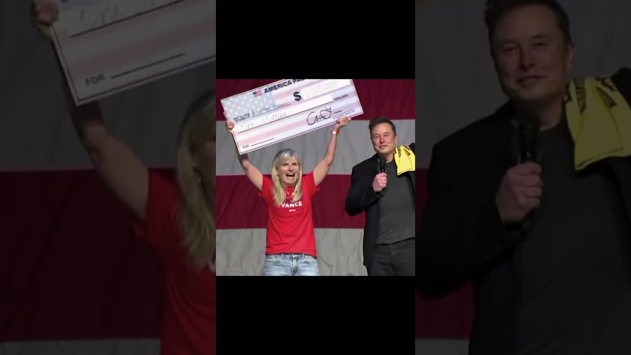 Elon Musk PAYS VOTERS to Sign Petition 