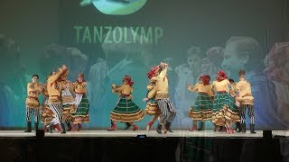 Tanzolymp-2018.  Dance Ensemble &quot;Radost&quot; Russia/Murmansk