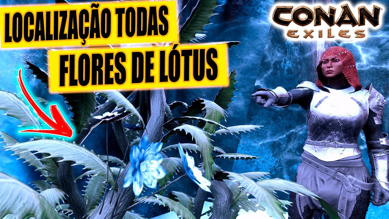 Black lotus conan exiles Black lotus conan exiles