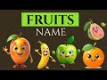 Fruits name in english || Falon ke naam || 10 फलों के नाम || Fruits name || 20 Fruit name