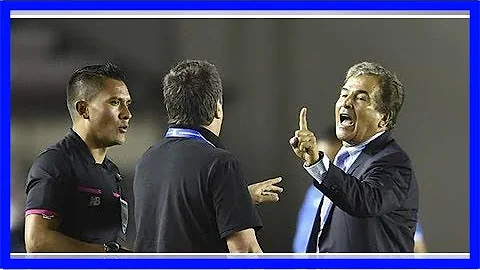 Pinto ofrece disculpas tras dura discusión con el 'bolillo' gómez