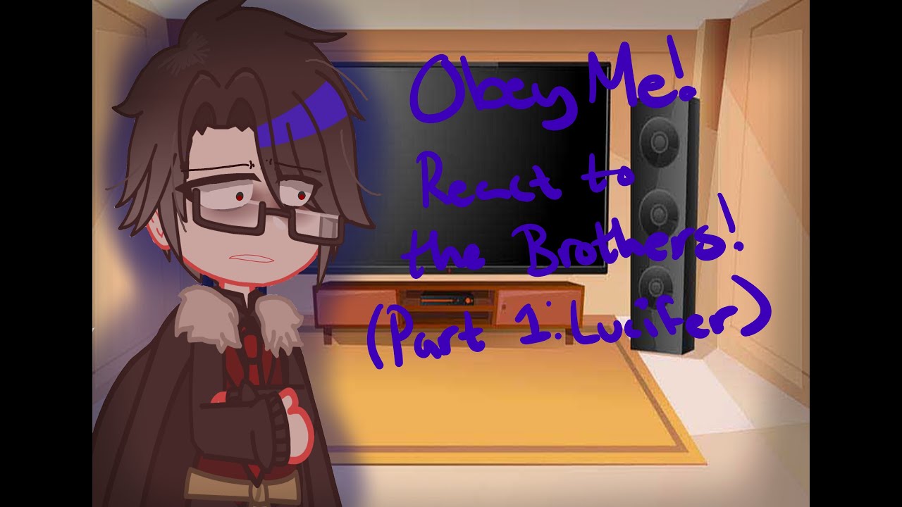 Obey Me! React to Eachother! (Pt. 1: Lucifer) [Ft. Diavolo and Barbatos]