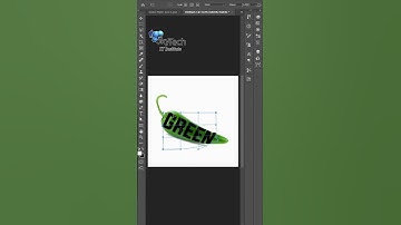 ealistic Chili Text Effect in Photoshop | Warp & Clipping Mask Tutorial (Step-by-Step)