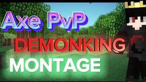 Axe PvP montage in pojav launcher (Touch Control) Minecraft