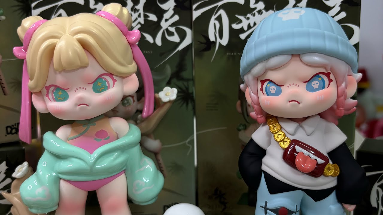 Full Unboxing of TNT Space x Dora Anything Goes Series Set - YouTube