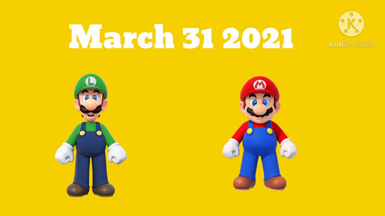 Mario rip March 31 2021